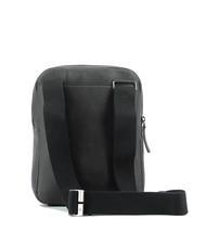 PIQUADRO CAMPIONARIO - DAVID Umh&auml;ngetasche aus Leder f&uuml;r iPad Schwarz - Umh&auml;ngetaschen Herren - 3