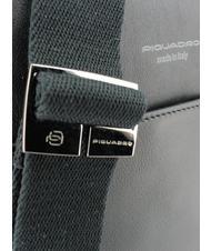 PIQUADRO CAMPIONARIO - DAVID Umh&auml;ngetasche aus Leder f&uuml;r iPad Schwarz - Umh&auml;ngetaschen Herren - 4