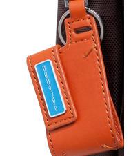 PIQUADRO CAMPIONARIO - LINK Erweiterbarer 15-Zoll-Laptopordner dunkelhaarig - Arbeitstaschen - 4