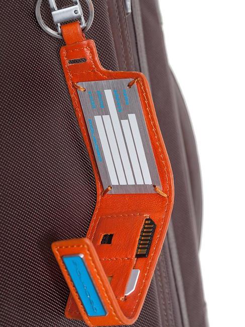 CAMPIONARIO - LINK Erweiterbarer 15-Zoll-Laptopordner dunkelhaarig - Arbeitstaschen