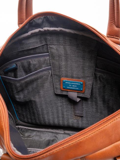 BAE PC-Aktentasche 14 " LEDER - Arbeitstaschen