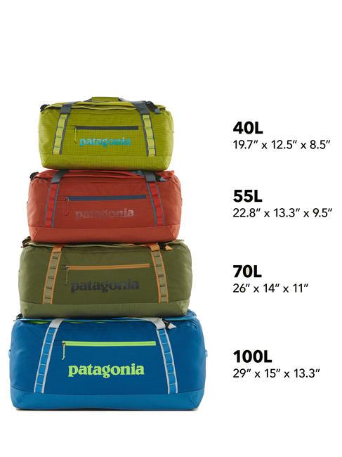 BLACK HOLE 70L Reiserucksack glimmendes Blau - Reisetaschen