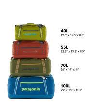 PATAGONIA BLACK HOLE 70L Reiserucksack glimmendes Blau - Reisetaschen - 7