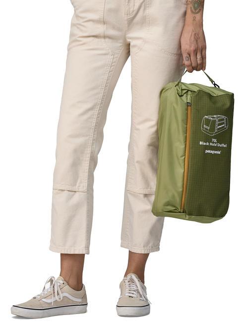 BLACK HOLE 70L Reiserucksack Schwarz - Reisetaschen