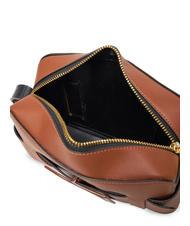 ARMANI EXCHANGE A|X BUCKLE Schultertasche Whiskey - Damentaschen - 3