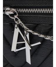 ARMANI EXCHANGE QUILTED  Rucksack Schwarz - Damentaschen - 3