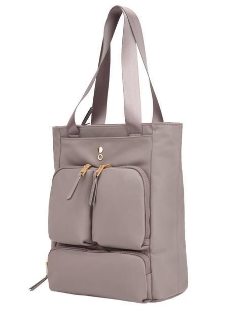 PURIST -BUCKET  Rucksack / Vertikaler Shopper grau/khaki - Damentaschen
