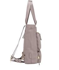 ECHOLAC PURIST -BUCKET  Rucksack / Vertikaler Shopper grau/khaki - Damentaschen - 4