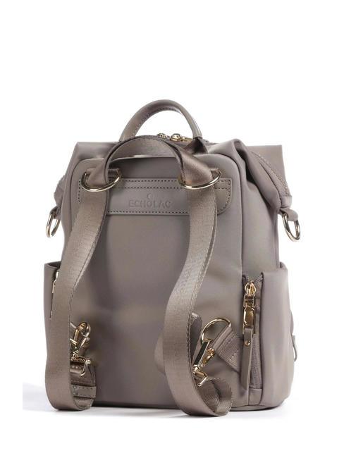 PURIST  Rucksack / Umhängetasche grau/khaki - Damentaschen