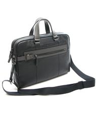 PIQUADRO CAMPIONARIO - SCOTT SCOTT-Linie, 13 "PC-Halter Schwarz - Arbeitstaschen - 2
