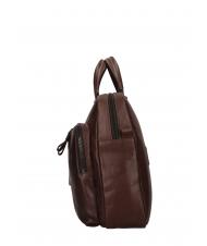 PIQUADRO HARPER 15,6-Zoll-Laptop-Aktentasche aus Leder dunkelhaarig - Arbeitstaschen - 2