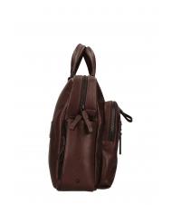 PIQUADRO HARPER 15,6-Zoll-Laptop-Aktentasche aus Leder dunkelhaarig - Arbeitstaschen - 3