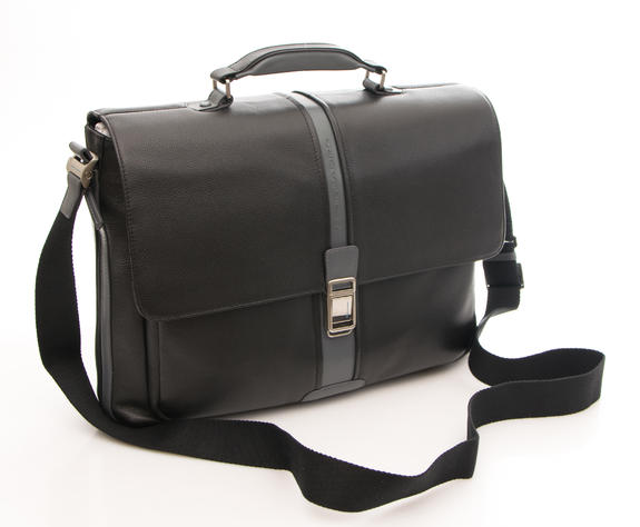 CAMPIONARIO - X1 PC-Aktentasche 15,6 " schwarzgrau - Arbeitstaschen