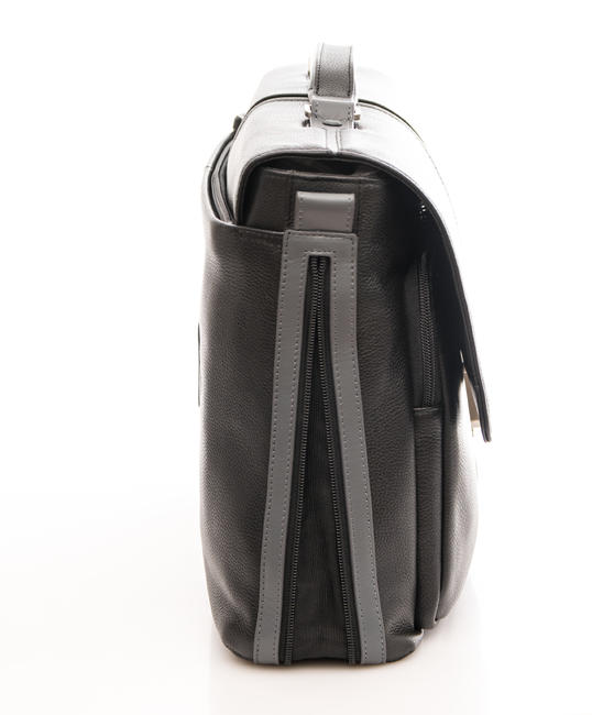 CAMPIONARIO - X1 PC-Aktentasche 15,6 " schwarzgrau - Arbeitstaschen