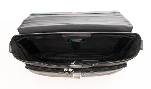 CAMPIONARIO - X1 PC-Aktentasche 15,6 " schwarzgrau - Arbeitstaschen