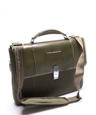 PIQUADRO LINK 2 13" PC-Aktentasche, erweiterbar Gr&uuml;n - Arbeitstaschen - 2