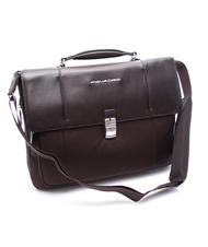 PIQUADRO LINK 2 13" PC-Aktentasche, erweiterbar dunkelhaarig - Arbeitstaschen - 2