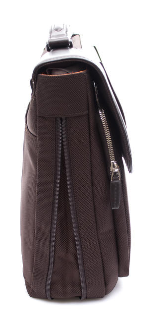 LINK 2 13" PC-Aktentasche, erweiterbar dunkelhaarig - Arbeitstaschen