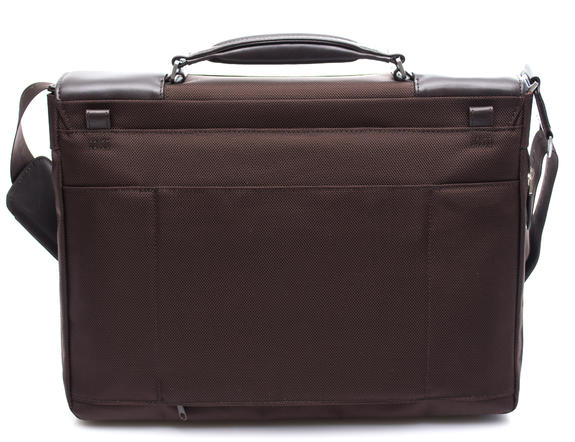 LINK 2 13" PC-Aktentasche, erweiterbar dunkelhaarig - Arbeitstaschen