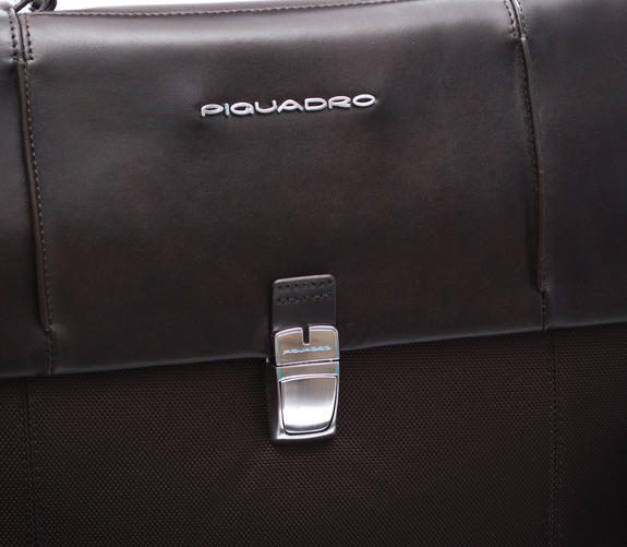 LINK 2 13" PC-Aktentasche, erweiterbar dunkelhaarig - Arbeitstaschen