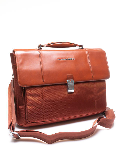 LINK 2 13" PC-Aktentasche, erweiterbar orange - Arbeitstaschen