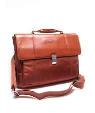 PIQUADRO LINK 2 13" PC-Aktentasche, erweiterbar orange - Arbeitstaschen - 2