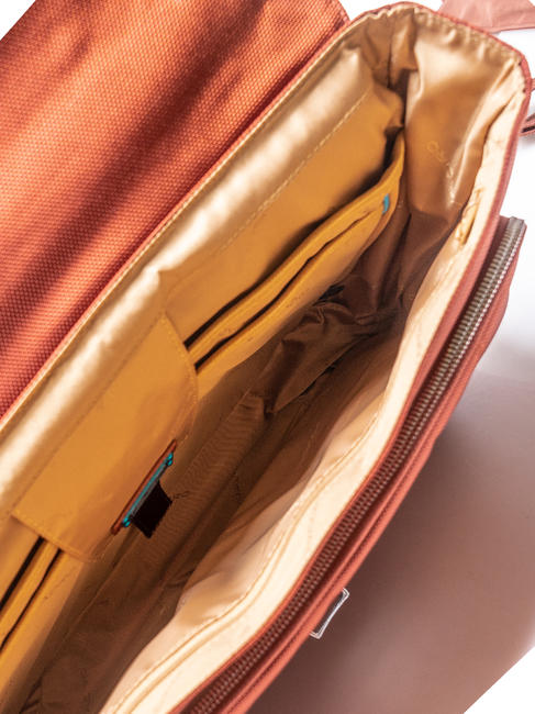 LINK 2 13" PC-Aktentasche, erweiterbar orange - Arbeitstaschen