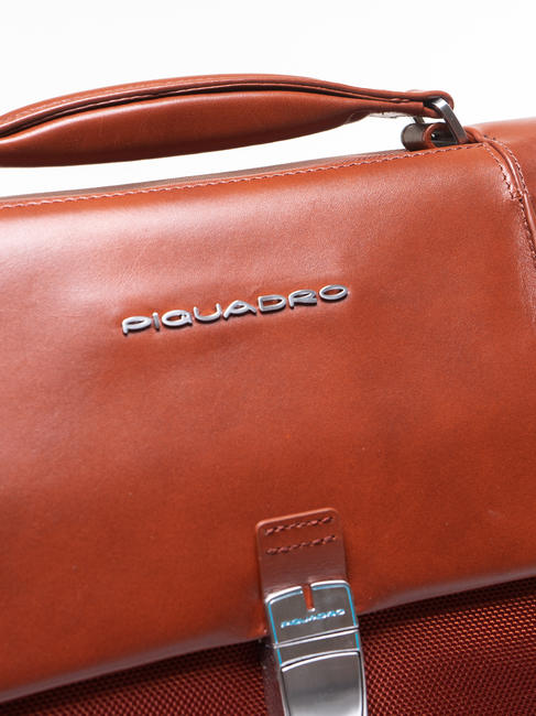 LINK 2 13" PC-Aktentasche, erweiterbar orange - Arbeitstaschen