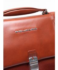 PIQUADRO LINK 2 13" PC-Aktentasche, erweiterbar orange - Arbeitstaschen - 5