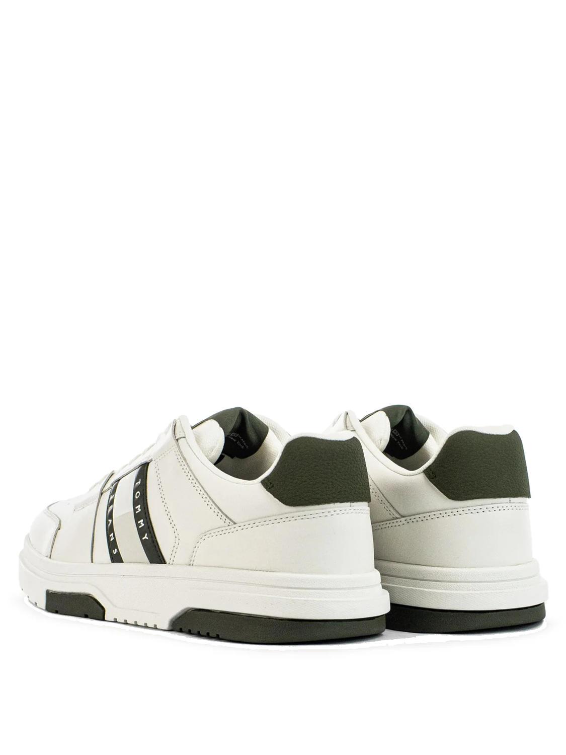 Tommy Hilfiger Tommy Jeans The Brooklyn Ess Ledersneaker Tiefe 