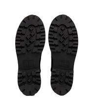 TOMMY HILFIGER TOMMY JEANS Urban Lace Up Stiefeletten aus Leder SCHWARZ - Damenschuhe - 5