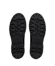 TOMMY HILFIGER TOMMY JEANS Urban Chelsea Stiefeletten aus Leder SCHWARZ - Damenschuhe - 5