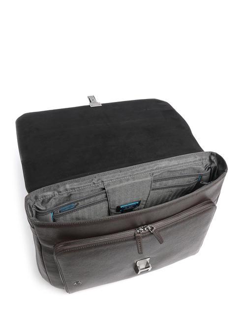 CAMPIONARIO - BLACK SQUARE  BLACK SQUARE Aktentasche dunkelhaarig - Arbeitstaschen