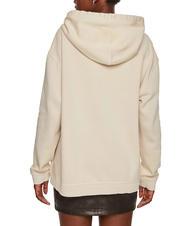 PINKO BASSANI Kapuzenpullover nebliges Beige - Sweatshirts Damen - 2