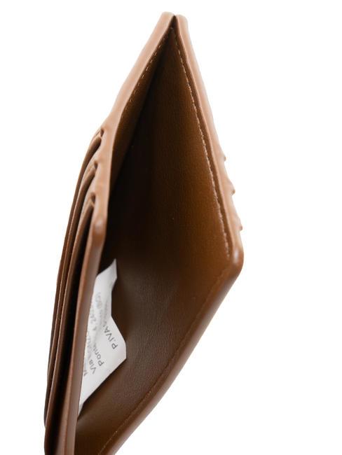 ALEXANDRA  Flacher Kartenhalter BRAUN - Brieftaschen Damen