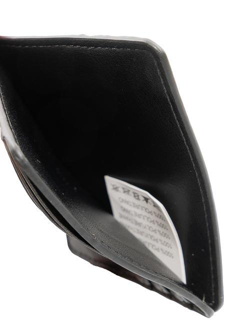 ALEXANDRA  Flacher Kartenhalter Schwarz - Brieftaschen Damen