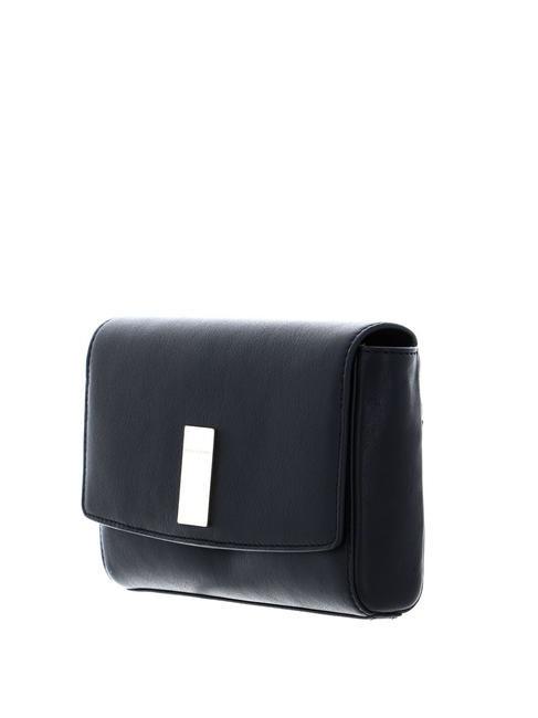 CAMPIONARIO - DAFNE Smartphone-Tasche aus Leder Schwarz - Damentaschen