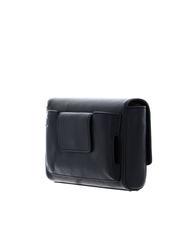 PIQUADRO CAMPIONARIO - DAFNE Smartphone-Tasche aus Leder Schwarz - Damentaschen - 3