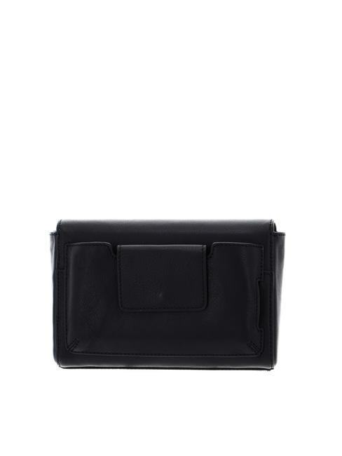 CAMPIONARIO - DAFNE Smartphone-Tasche aus Leder Schwarz - Damentaschen