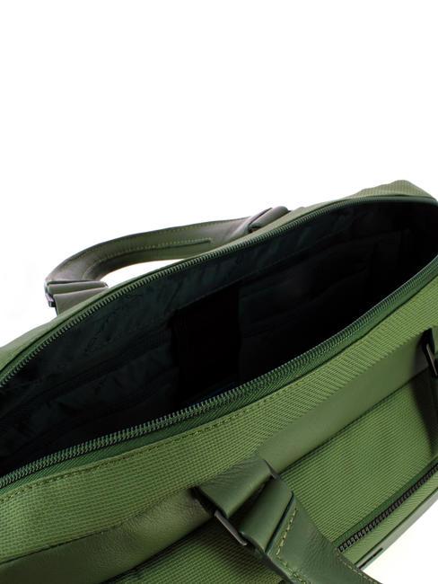 CAMPIONARIO - GIO 14" PC-Aktentasche GR&Uuml;N - Arbeitstaschen