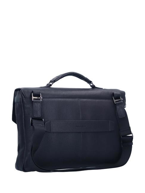 CAMPIONARIO - MARTIN  Erweiterbare 15,6-Zoll-PC-Aktentasche Blau - Arbeitstaschen