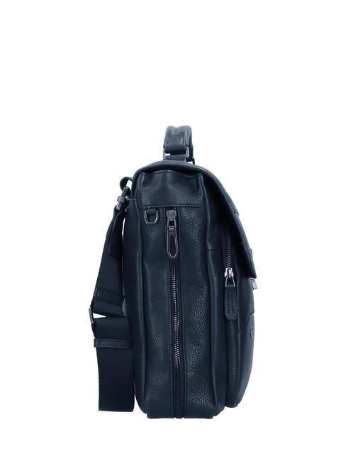 CAMPIONARIO - MARTIN  Erweiterbare 15,6-Zoll-PC-Aktentasche Blau - Arbeitstaschen