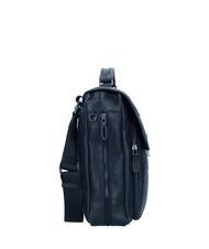 PIQUADRO CAMPIONARIO - MARTIN  Erweiterbare 15,6-Zoll-PC-Aktentasche Blau - Arbeitstaschen - 4