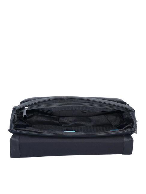 CAMPIONARIO - MARTIN  Erweiterbare 15,6-Zoll-PC-Aktentasche Blau - Arbeitstaschen