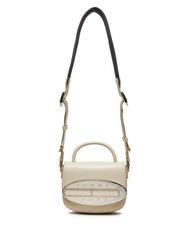 TOMMY HILFIGER TOMMY JEANS Origin Mini-Handtasche mit Schultergurt Zeitungspapier - Damentaschen - 3