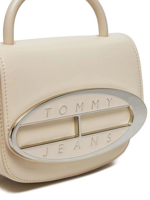 TOMMY JEANS Origin Mini-Handtasche mit Schultergurt Zeitungspapier - Damentaschen