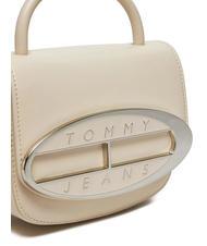 TOMMY HILFIGER TOMMY JEANS Origin Mini-Handtasche mit Schultergurt Zeitungspapier - Damentaschen - 4