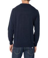 GUESS DORAN Pullover mit Rundhalsausschnitt smartblue - Herrenpullover - 2