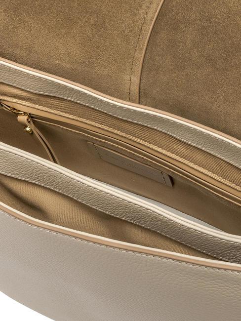 HELENA ROUND Ledertasche mit Seilschultergurt Lamm - Damentaschen