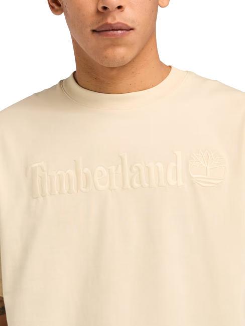 EMBROIDERY TONAL Baumwoll t-shirt Angora - Herren-T-Shirts